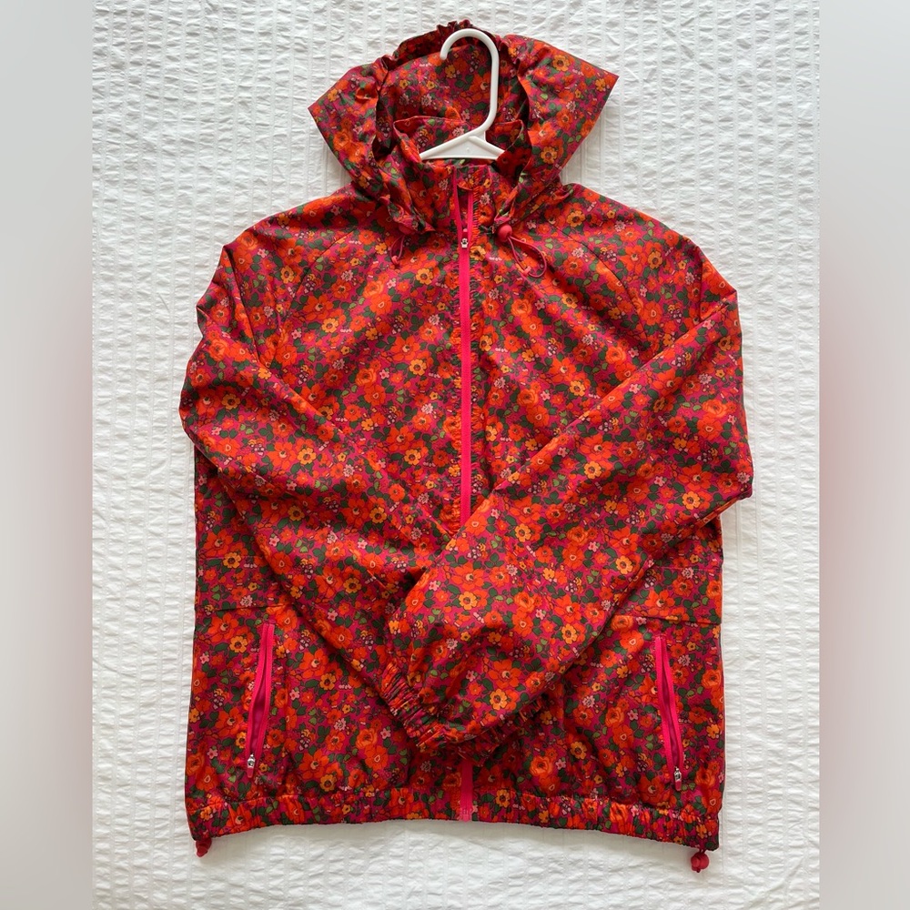 Liberty London Floral Lightweight Windbreaker Jacket, Medium - Picture 7 of 8